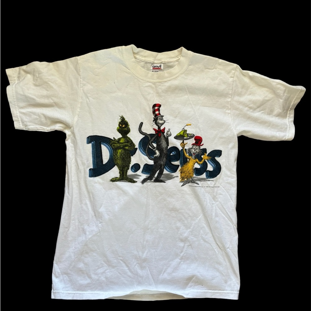 Licensed 1999 Dr. Seuss t shirt